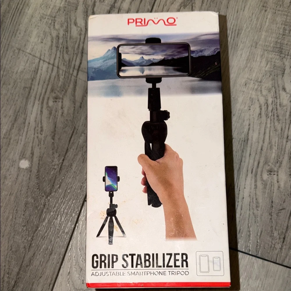 Black Grip Stabilizer - Adjustable Smartphone‎ Tripod